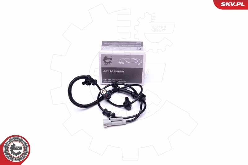 Sensor, wheel speed